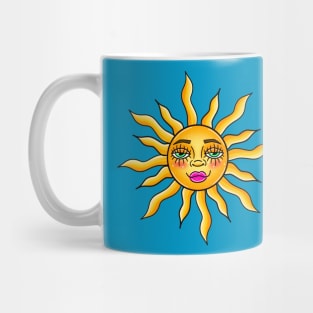 Pretty Sun Mug